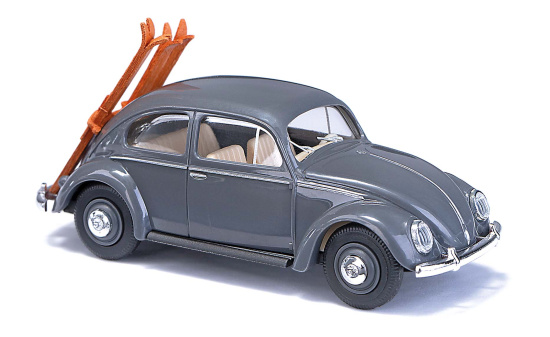 Busch 52965 VW Käfer Ovalfenster/Skiträge - Vorbestellung 1:87