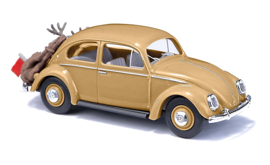 Busch 52966 VW Käfer Ovalfenster/Hirsch - Vorbestellung 1: