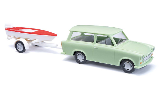 Busch 53213 Trabant P601 Kombi/Boot - Vorbestellung 1:87