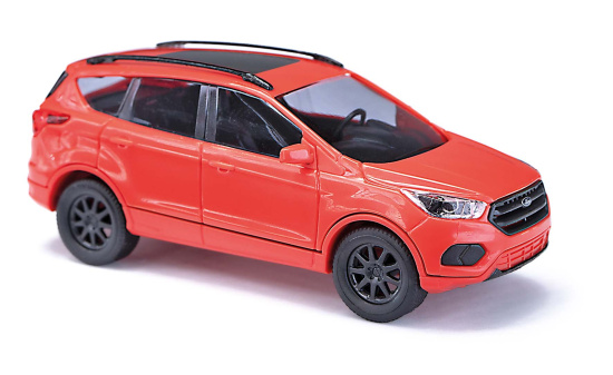 Busch 53502 Ford Kuga/Panoramadach Rot - Vorbestellung 1:87