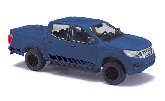 Busch 53710 Nissan Navara, N-Guard, Blau 1:87