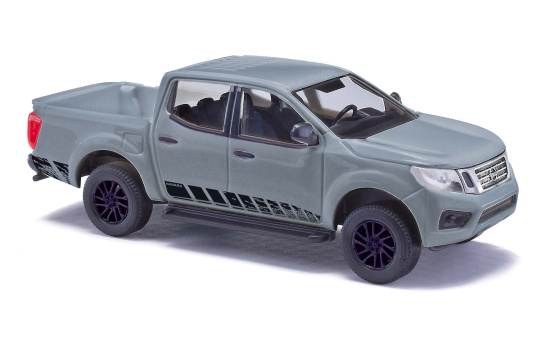 Busch 53711 Nissan Navara, N-Guard, Grau 1:87