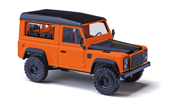 Busch 54309 Land Rover Defender 90, Last - Vorbestellung 1:87