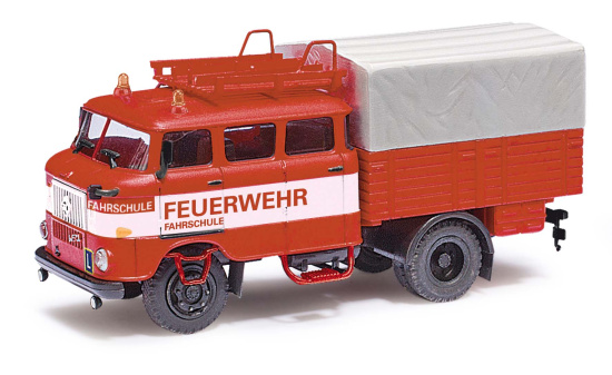 Busch 95194 IFA W50 L RTGW, FW Fahrschule - Vorbestellung 1:87