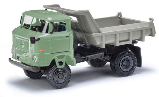 Busch 95282 IFA W50 LA/MK5, Mulde, Grün - Vorbestellung 1:87