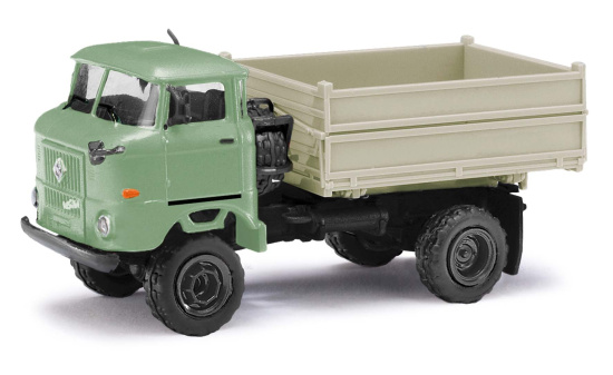 Busch 95283 IFA W50 LA, Zweiseitenk.Grün - Vorbestellung 1:87