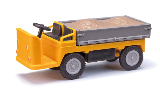 Busch 210009333 E-Karre Balkancar m. Kies - Vorbestellung 1:87