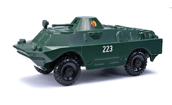 Busch 210104001 Spähwagen SPW40, m.Geschütz - Vorbestellung 1:87