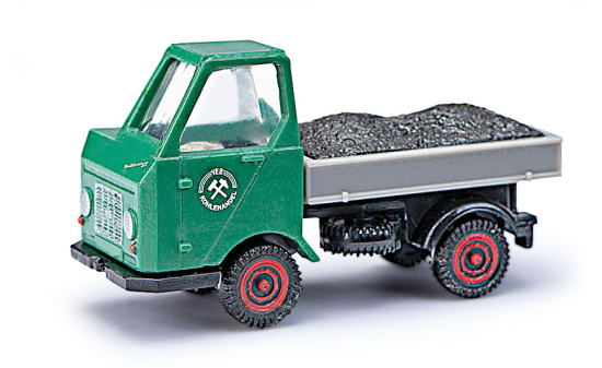 Busch 211014406 Multicar M22, Kohleladung, - Vorbestellung 1:160