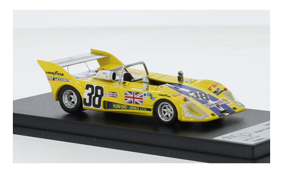 Trofeu DSN-161 Lola T292, RHD, No.38, 24h Le Mans, N.Clarkson/D.Worthington, 1975 1:43