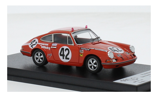 Trofeu DSN-162 Porsche 911 T, No.42, 24h Le Mans, G.Verrier/S.Garant, 1970 1:43