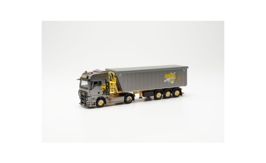 Herpa 953788 MAN TGX GX Stöffelliner-Sattelzug 