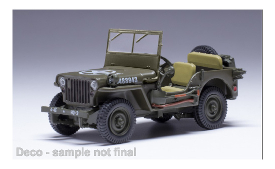 IXO CLC567N22 Jeep Willys MB, oliv, 1943 - Vorbestellung 1:43