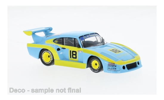 IXO GTM164LQ22 Porsche 935 K3, No.18, 6h Silverstone, J.Paul Sr./B.Redman, 1980 - Vorbestellung 1:43