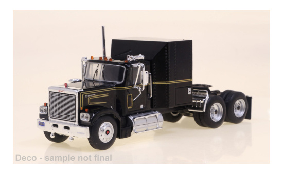 IXO IXO64TR007 GMC General - schwarz 1:64