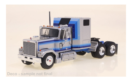 IXO IXO64TR003 GMC General - silber , blau 1:64