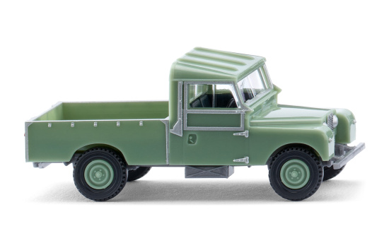 Wiking 010701 Land Rover Pickup - blassgrün 1:87