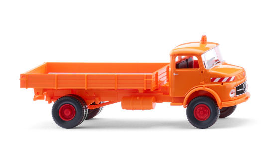 Wiking 089506 Pritschenkipper (MB LAK 710) - kommunalorange 1:87