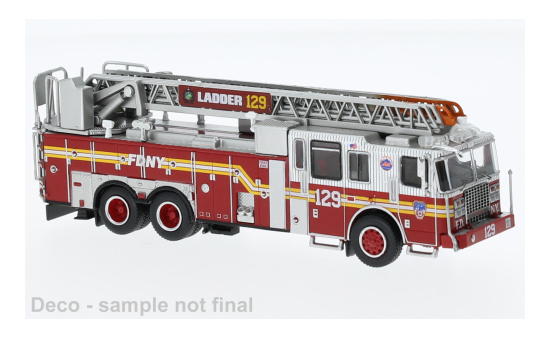 PCX87 PCX870688 Ferrara Ultra, FDNY - Queens, Ladder 129 (Flushing), 2013 - Vorbestellung 1:87