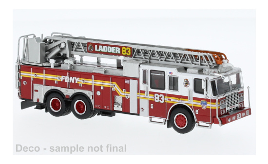 PCX87 PCX870691 Ferrara Ultra, FDNY - Staten Island, Ladder 83 (Westerleigh), 2013 - Vorbestellung 1:87