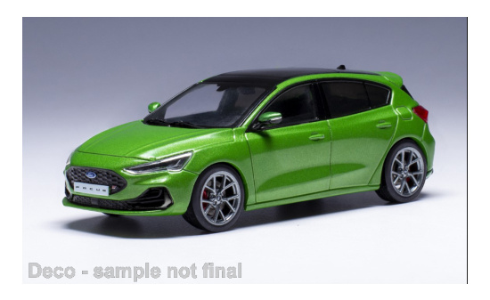 IXO MOC33322 Ford Focus ST, metallic-grün, 2022 - Vorbestellung 1:43