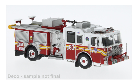 PCX87 PCX870682 KME Severe Service, FDNY - Bronx, Engine 83 (Port Morris), 2015 - Vorbestellung 1:87