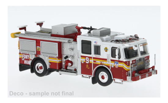 PCX87 PCX870685 KME Severe Service, FDNY - Manhattan, Engine 9 (Chinatown), 2012 1:87