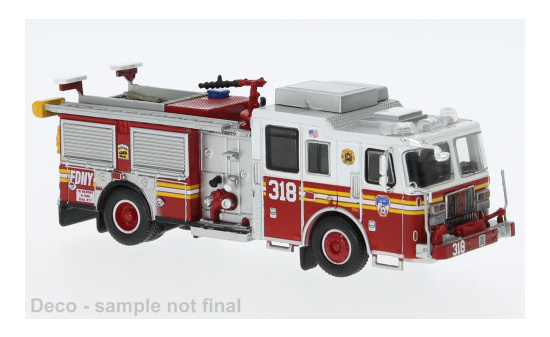 PCX87 PCX870684 Seagrave Marauder II, FDNY - Brooklyn, Engine 318 (Coney Island), 2012 - Vorbestellung 1:87