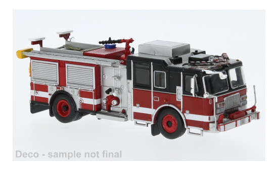 PCX87 PCX870686 Seagrave Marauder II, rot/schwarz, 2012 1:87