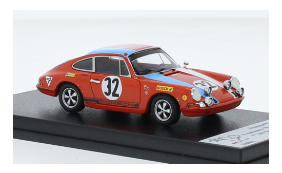 Trofeu DSN-167 Porsche 911 L, No.32, 24h Spa, H.Kelleners/W.Kauhsen/E.Kremer, 1968 1:43