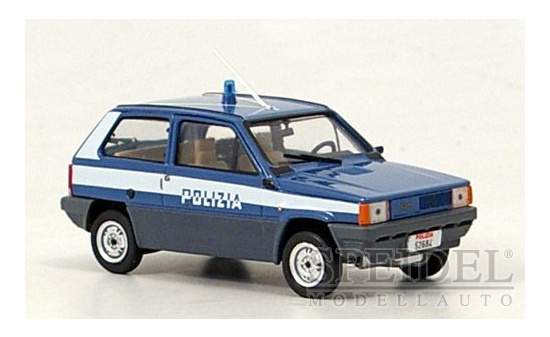 Brumm R395 Fiat Panda 45, Polizia Stradale, 1980 1:43