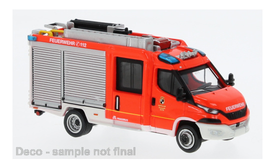 PCX87 PCX870548 Iveco Magirus Daily MLF, Feuerwehr Roth, 2021 - Vorbestellung 1:87
