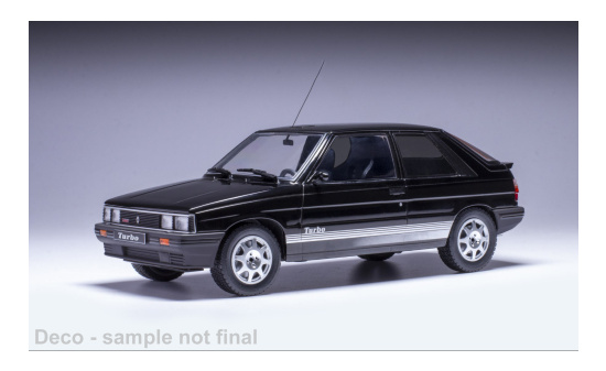 IXO 18CMC17922 Renault 11 Turbo, schwarz, Custom Tunning, 1987 - Vorbestellung 1:18