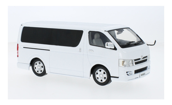 Sun Star SUN51011 Toyota H200 HiAce Super GL - weiss 1:24