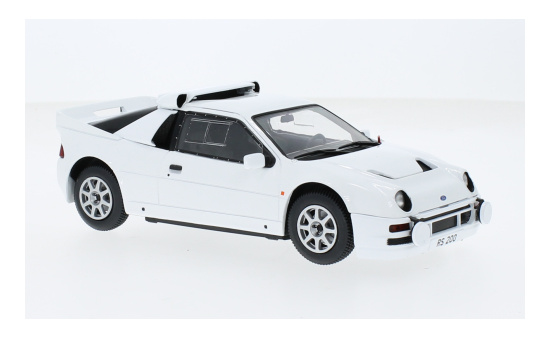 WhiteBox 124211 Ford RS 200, weiss, 1984 1:24