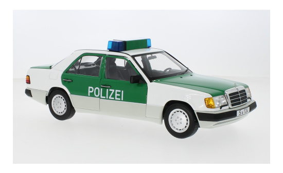 Norev B66040700 Mercedes 230 E (W124), Polizei, 1989 1:18