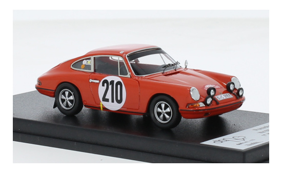 Trofeu DSN-173 Porsche 911 T, No.210, Rallye Monte Carlo, V.Elford/D.Stone, 1968 1:43