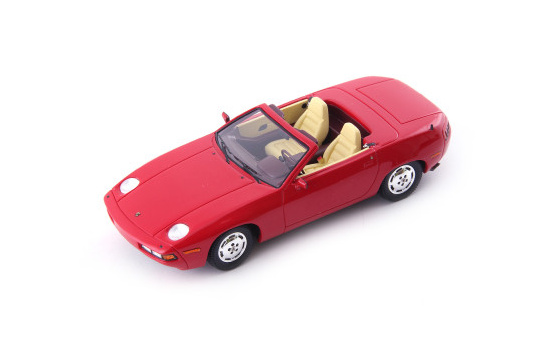 Avenue43 60107 Porsche 928 Cabriolet Carelli Design, rot 1:43