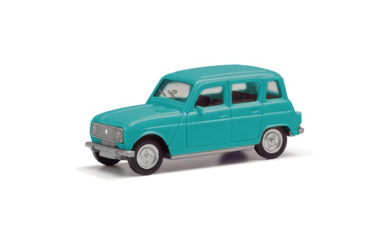 Herpa 020190-009 Renault R4, türkis - Vorbestellung 1:87