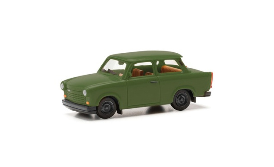 Herpa 027342-005 Trabant 1.1 Limousine, olivgrün (NVA) - Vorbestellung 1:87