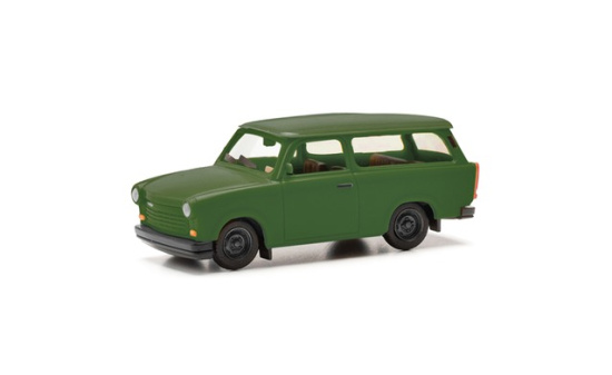 Herpa 027359-005 Trabant 1.1 Universal, olivgrün (NVA) - Vorbestellung 1:87