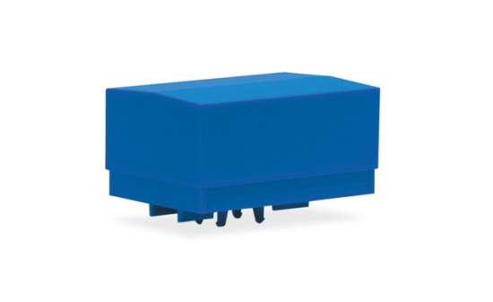 Herpa 053877-003 Zubehör Ballastpritsche mit Plane (Schwerlast), enzianblau (2 Stück) 1:87