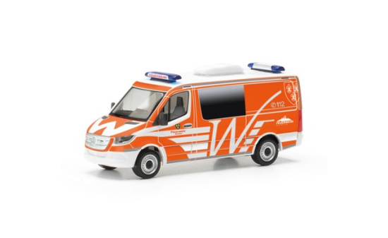 Herpa 097826 Mercedes-Benz Sprinter '18 Halbbus 