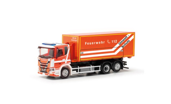 Herpa 097871 Scania CG17 Wechsellader-LKW 