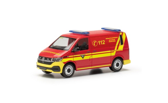 Herpa 097932 VW T6.1 Halbbus 