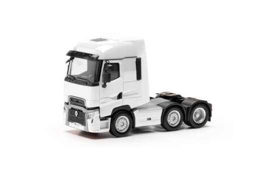 Herpa 315104-003 Renault T facelift Zugmaschine 3achs (6x2), weiß 1:87