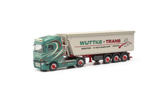 Herpa 317610 Renault T facelift Stöffelliner-Sattelzug 