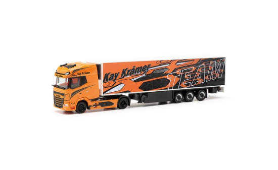 Herpa 317634 DAF XG+ Kühlkoffer-Sattelzug 