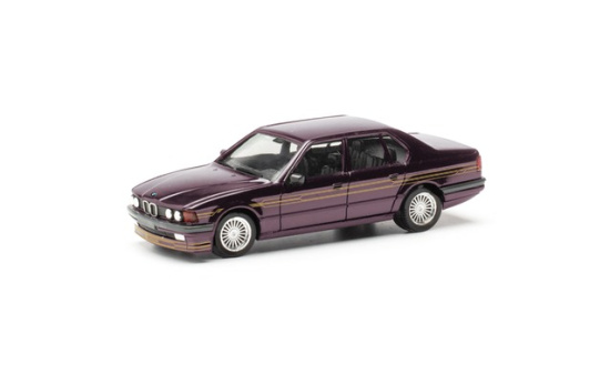 Herpa 431118 BMW Alpina B11 3,5, burgundrot, Dekor Gold - Vorbestellung 1:87