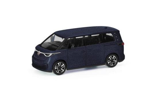 Herpa 431125 Volkswagen (VW) ID. Buzz, Starlightbluemetallic 1:87
